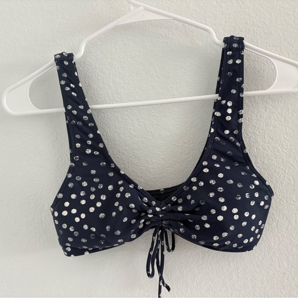 Roxy Polka Dot Bikini Top - Picture 6 of 9